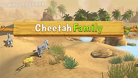 cheetah family sim