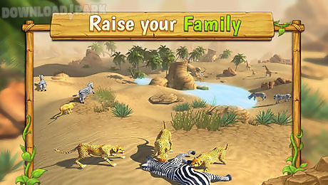 cheetah family sim