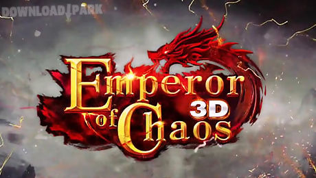 emperor of chaos 3d