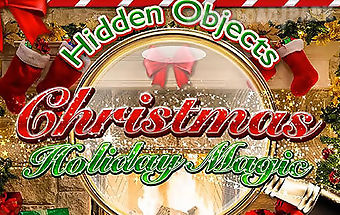 Hidden objects: christmas magic