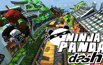 Ninja panda dash
