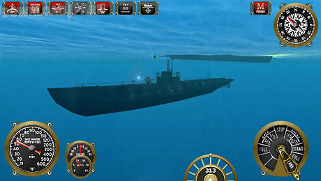 silent depth: submarine sim