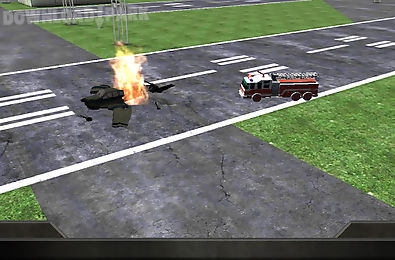 airport emergency rescue 3d