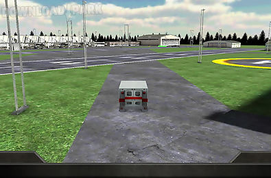 airport emergency rescue 3d