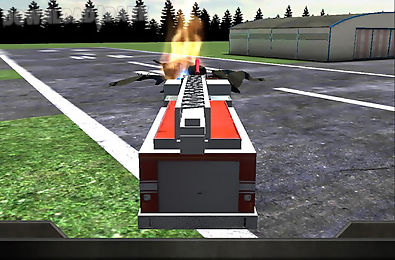 airport emergency rescue 3d