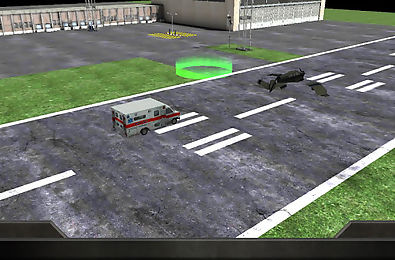 airport emergency rescue 3d