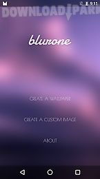 blurone -blur effect wallpaper