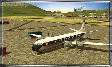 classic transport plane 3d