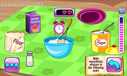 cooking apple pie - cook games