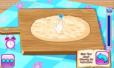 cooking apple pie - cook games