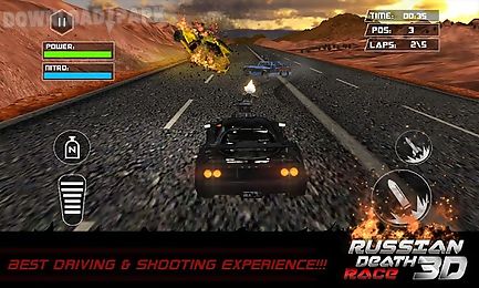 death racing fever: car 3d