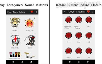 Funny sound buttons