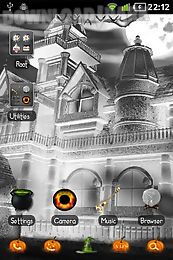 halloween go launcher ex theme