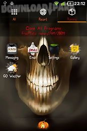 halloween go launcher ex theme