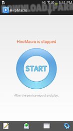 hiromacro auto-touch macro