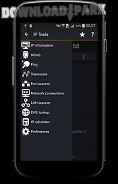 ip tools: network utilities