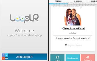 Looplr social video hub