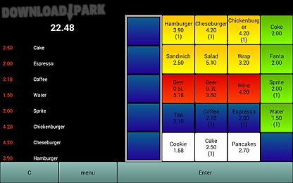 pos system- cash register