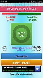 ram cleaner for android