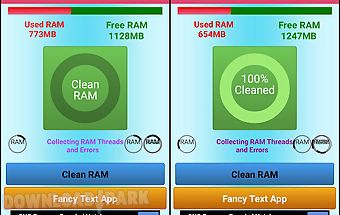 Ram cleaner for android