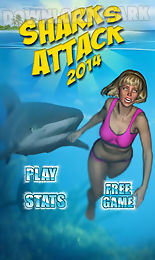 sharks attack 2014