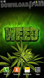 weed live wallpaper