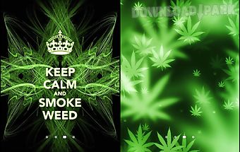 Weed live wallpaper