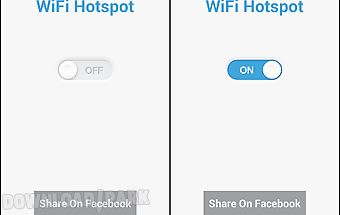 Wifi hotspot (portable)