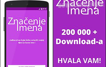 Značenje imena
