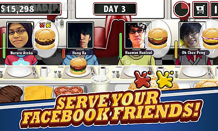 burger-fun food rpg games kids