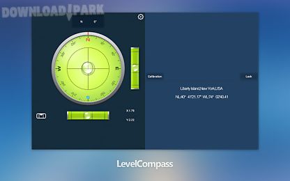 compass - bubble level