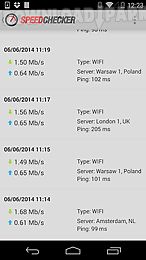 internet speed test 3g,4g,wifi