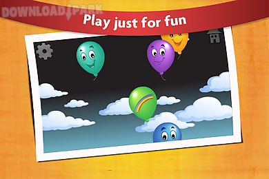 kids balloon pop game free 🎈