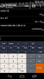 mathsapp scientific calculator