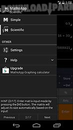 mathsapp scientific calculator