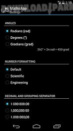 mathsapp scientific calculator