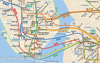 New york metro map