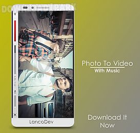 photo to video with music