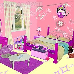 princess room decoration