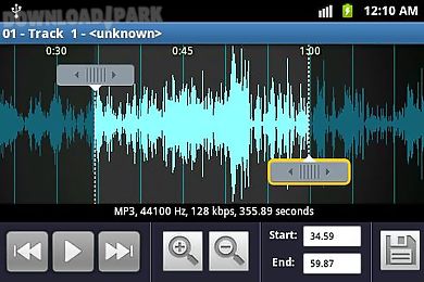 ringtone maker and mp3 cutter