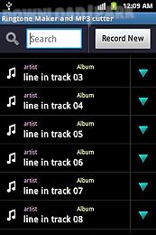 ringtone maker and mp3 cutter