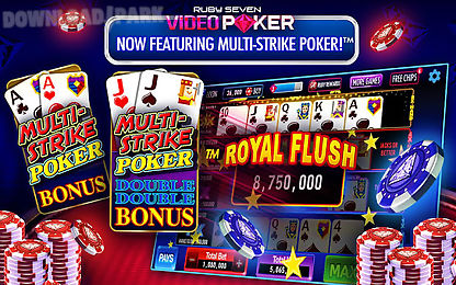 ruby seven video poker