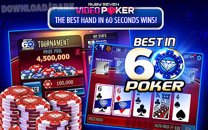 ruby seven video poker