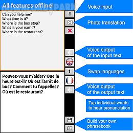 translate offline: french free