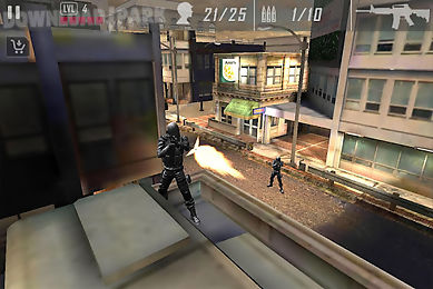 urban commando shooting 3d