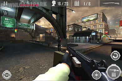 urban commando shooting 3d