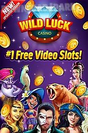 wild luck free slots