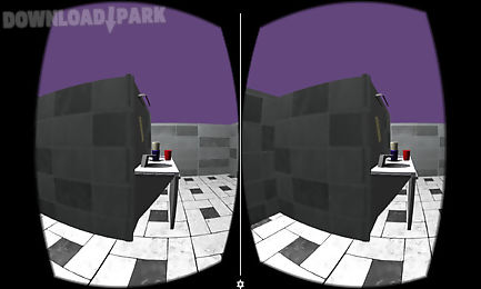 bathroom view virtual reality