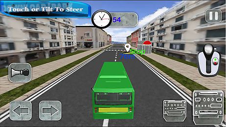 bus transport simulator - race