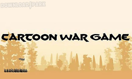 cartoon war game